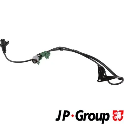 Sensor, wheel speed
